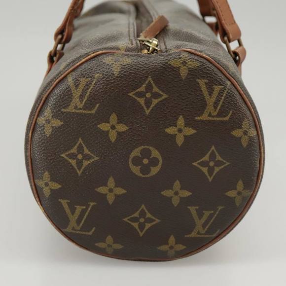 LOUIS VUITTON Monogram Papillon 30 Hand Bag M51385 LV Auth 100515 - Picture 4 of 16